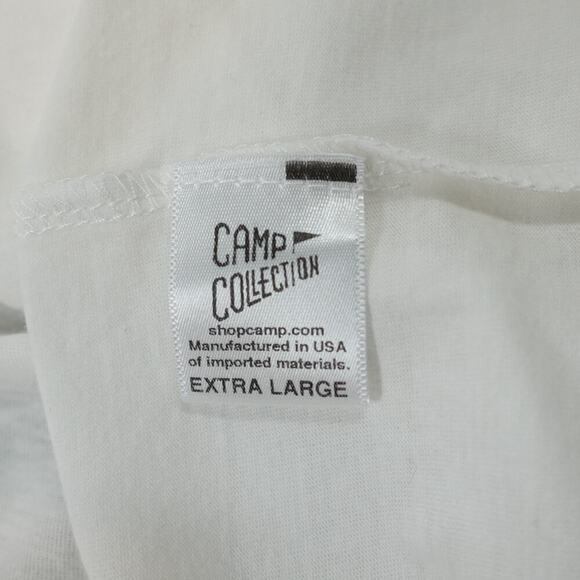 Camp Collection San Francisco Tee XL White Unisex Streetwear - Picture 8 of 13